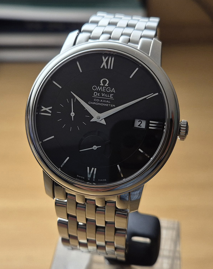 Omega De Ville Prestige Ref. 424.13.40.21.01.001